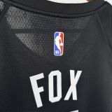 2026/27 Spurs FOX #4 Black City version NBA Jerseys