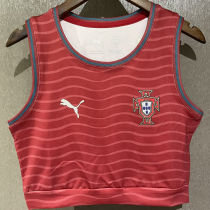 2026/27 Portugal Home Women Yoga Vest Jersey 女