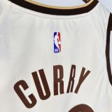 2026/27 Warriors CURRY #30 Beige City version NBA Jerseys