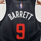 2026/27 Timberwolves BARRETT #9 Black City version NBA Jerseys
