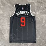 2026/27 Timberwolves BARRETT #9 Black City version NBA Jerseys