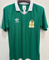 2026/27 Mexico Green Retro Style Soccer Jersey