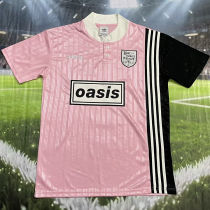 1996 AD x oasis x Bolt Makers Arms Pink Retro Fans Soccer Jersey
