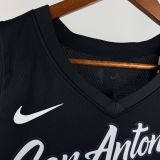 2026/27 Spurs DEROZAN #10 Black City version NBA Jerseys