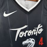 2026/27 Timberwolves BARNES #4 Black City version NBA Jerseys