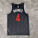 2026/27 Timberwolves BARNES #4 Black City version NBA Jerseys