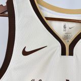 2026/27 Warriors GREEN #23 Beige City version NBA Jerseys
