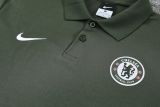 2026/27 CFC Dark Gray POLO Training Tracksuit