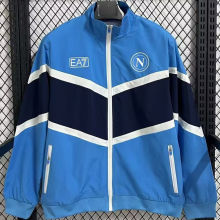 2026 Napoli Blue Windbreaker