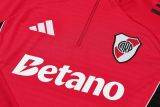 2026/27 River Plate Red Sweater Tracksuit