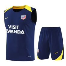 2026/27 ATM Sapphire Blue Vest Training Jersey(A Set)