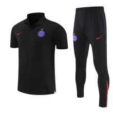 2026/27 PSG Black POLO Training Tracksuit