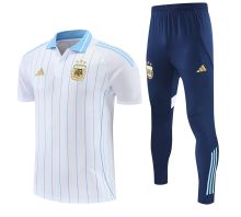 2026/27 Argentina White POLO Training Tracksuit