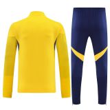 2026/27 Boca Yellow Sweater Tracksuit