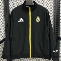 2026 RM x MARVEL Special Edition Black Windbreaker