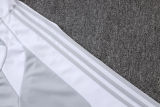 2026/27 RM Grey White Kids Jacket Tracksuit