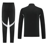 2026/27 AD Black Kids Sweater Tracksuit