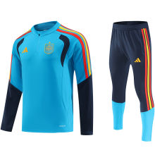 2026/27 Spain Blue Sweater Tracksuit