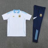 2026/27 Argentina White POLO Training Tracksuit