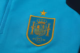 2026/27 Spain Blue Sweater Tracksuit