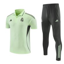 2026/27 RM Light Green POLO Training Tracksuit