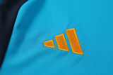 2026/27 Spain Blue Kids Sweater Tracksuit