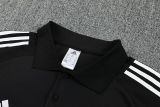 2026/27 Argentina Black POLO Training Tracksuit