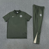 2026/27 CFC Dark Gray POLO Training Tracksuit