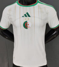 2026/27 Algeria Home White Player Version Soccer Jersey 有 2 星