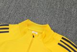 2026/27 Boca Yellow Sweater Tracksuit