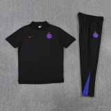 2026/27 PSG Black POLO Training Tracksuit