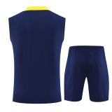 2026/27 ATM Sapphire Blue Vest Training Jersey(A Set)