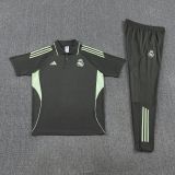 2026/27 RM Grey POLO Training Tracksuit