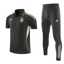 2026/27 RM Grey POLO Training Tracksuit