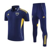 2026/27 Boca Baby Blue POLO Training Tracksuit