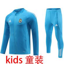 2026/27  RM Blue Kids Jacket Tracksuit