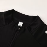 2026/27 AD Black Kids Sweater Tracksuit