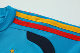 2026/27 Spain Blue Kids Sweater Tracksuit