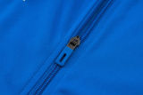 2026/27  RM Blue Kids Jacket Tracksuit