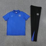 2026/27 CFC Blue POLO Training Tracksuit