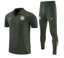 2026/27 CFC Dark Gray POLO Training Tracksuit