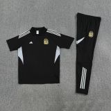 2026/27 Argentina Black POLO Training Tracksuit
