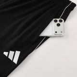 2026/27 AD Black Kids Sweater Tracksuit