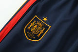 2026/27 Spain Blue Kids Sweater Tracksuit