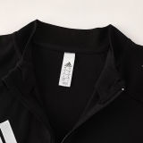 2026/27 AD Black Kids Sweater Tracksuit