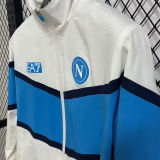 2026 Napoli White Windbreaker