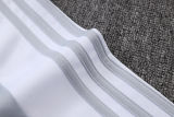 2026/27 RM Grey White Kids Jacket Tracksuit