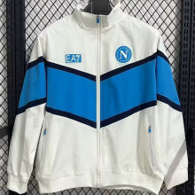 2026 Napoli White Windbreaker