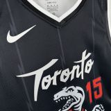 2026/27 Timberwolves CARTER #15 Black City version NBA Jerseys