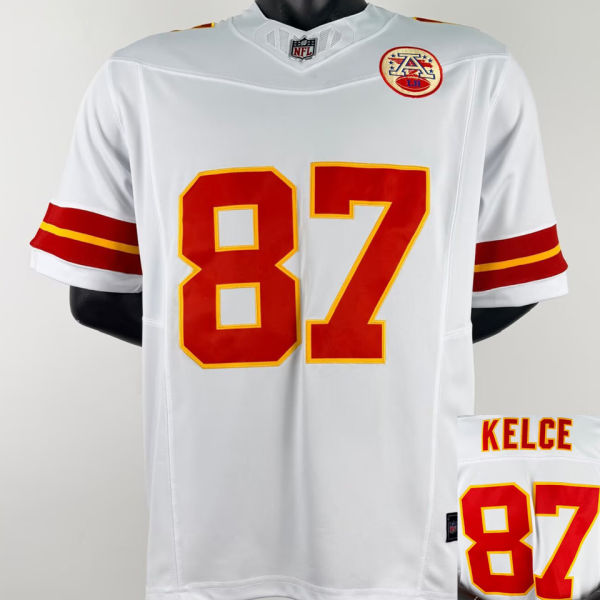 KELCE #87 Men's Kansas City Chiefs NFL Jersey  酋长